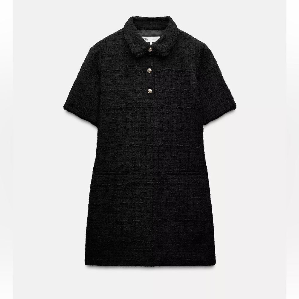 Zara Black Mini Dress